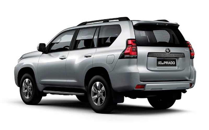 Compra un SUV TOYOTA LAND CRUISER PRADO nuevo en línea CrediAuto en